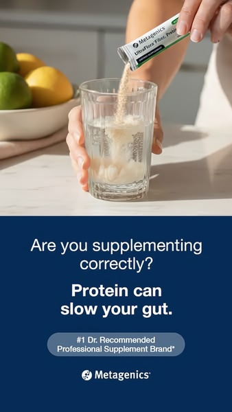 A high-performing, vertical-format ad creative featuring a clear, benefit-driven hook paired with a high-quality, authentic product-in-use visual.